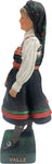 Bunad Collectible Figurine - Setesdal (female)