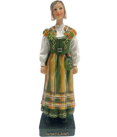 Bunad Collectible Figurine - Nordland (female)