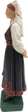 Bunad Collectible Figurine - Vest-Telemark (female)