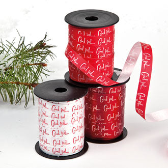God Jul Curling Ribbon - set of 3 rolls