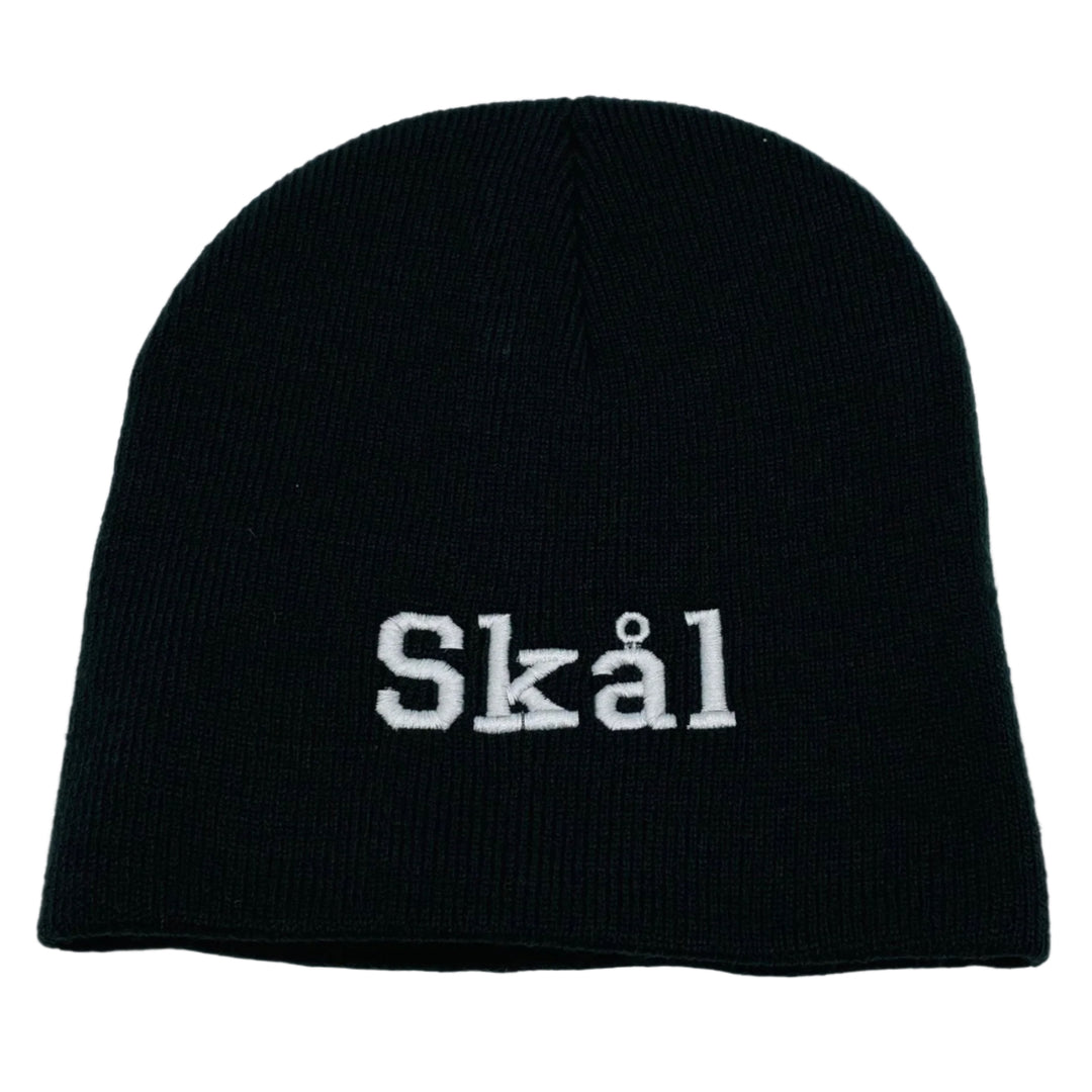 SALE Knit beanie hat - Skål