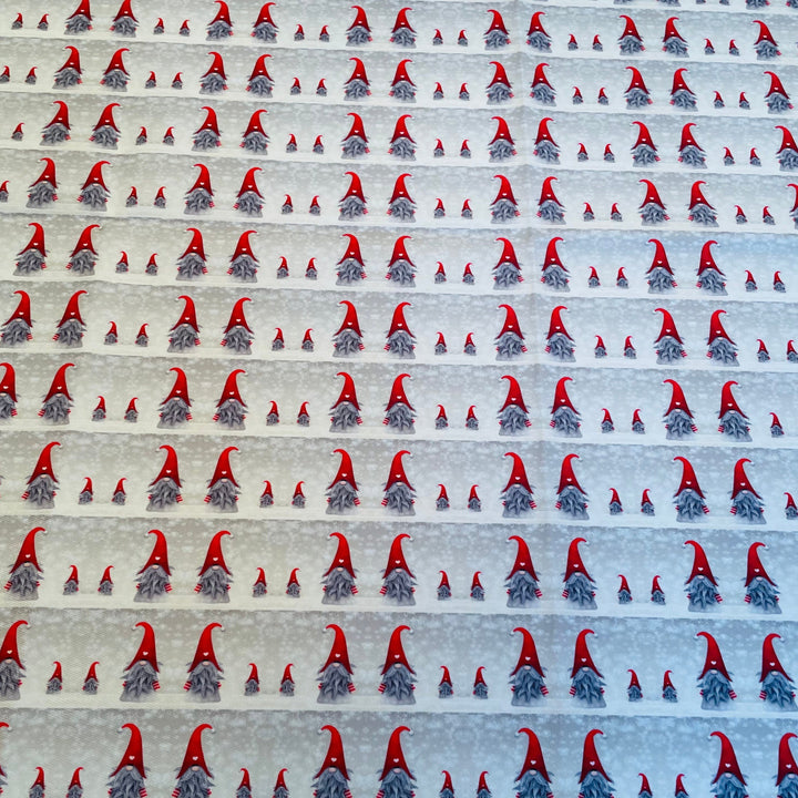 Gnomes Fabric