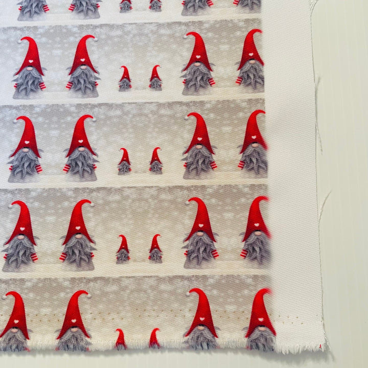 Gnomes Fabric