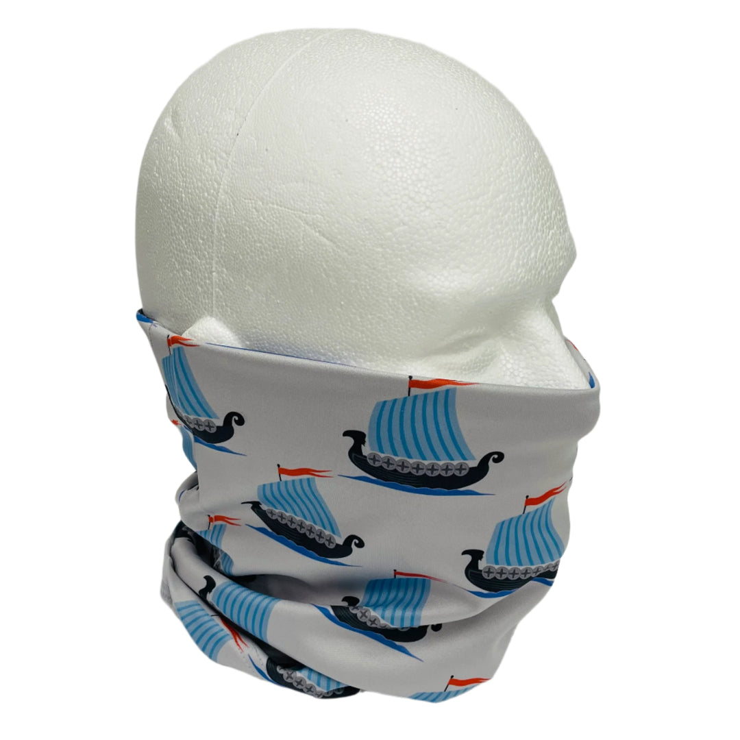 Viking Ships buff/gaiter