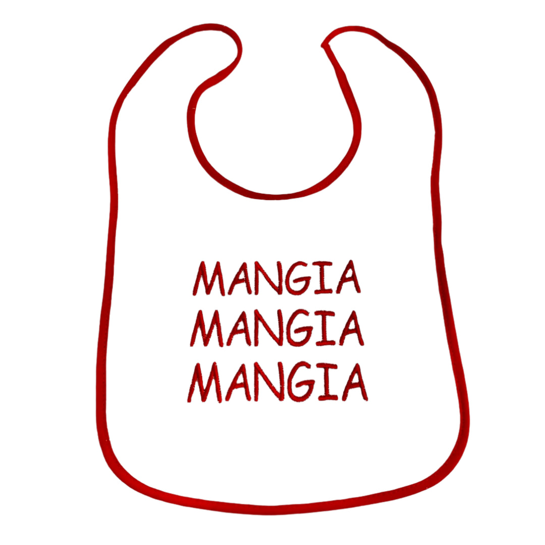 Baby Bib, Mangia Mangia Mangia