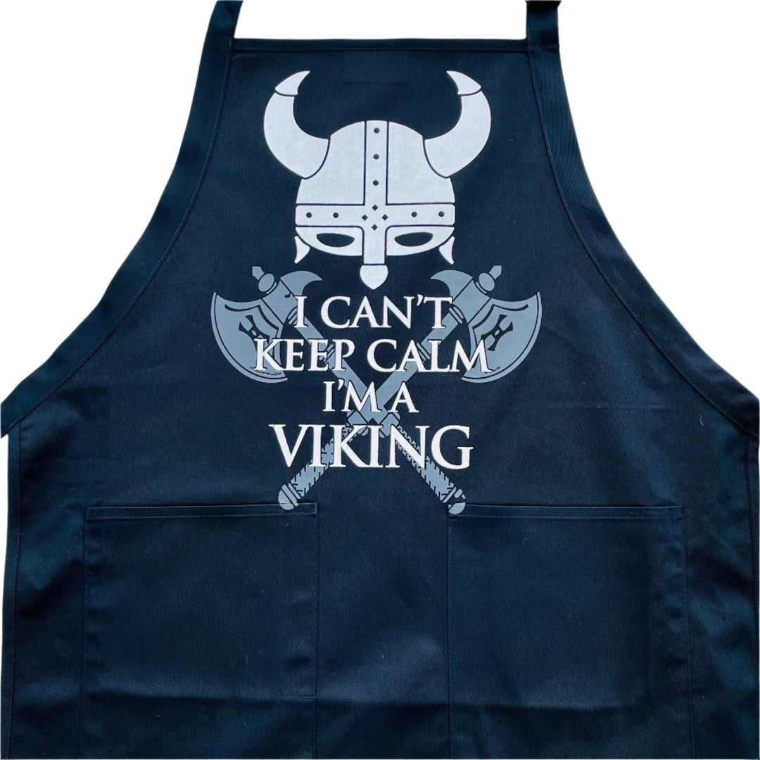 Apron - I can't keep calm I'm a Viking