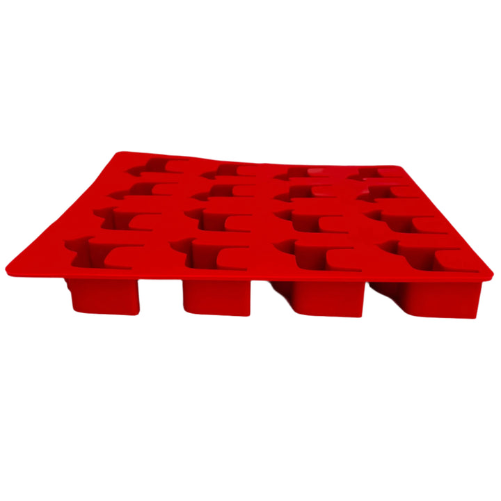 Dala horse mold for ice cubes, candy, soaps