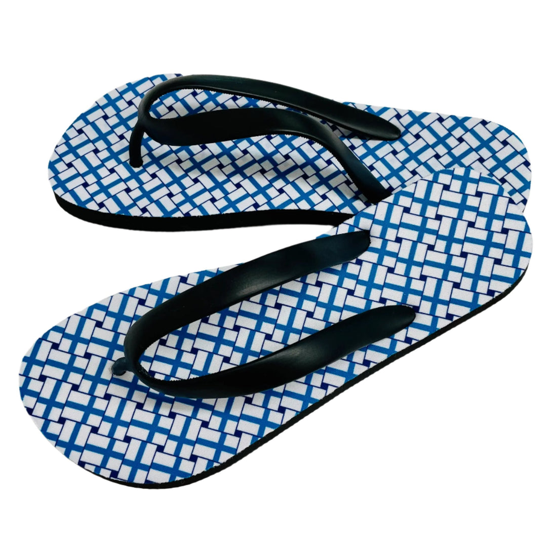 Flip Flop Sandals - Finland flags