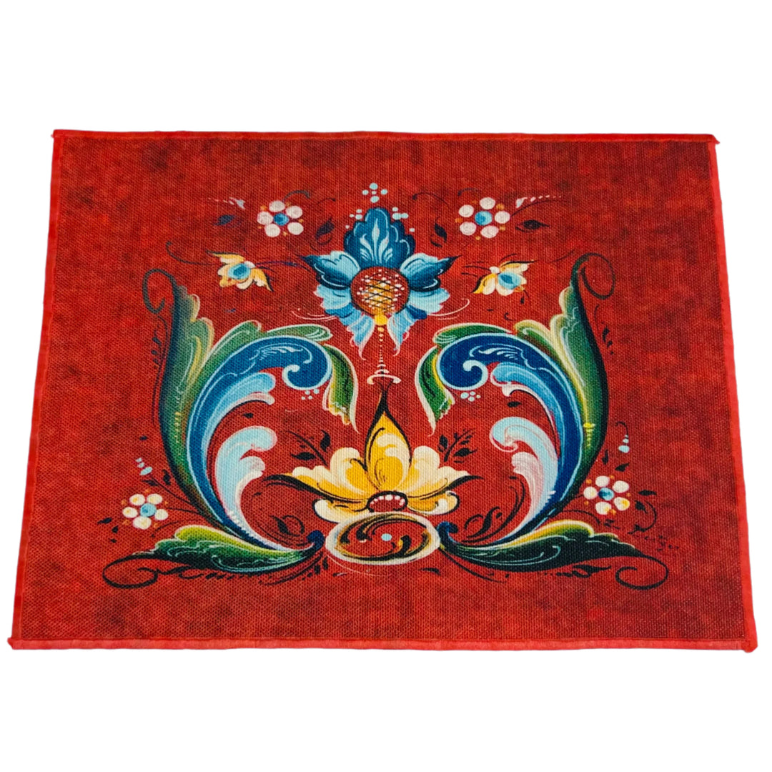 Lise Lorentzen Rosemaling Placemat