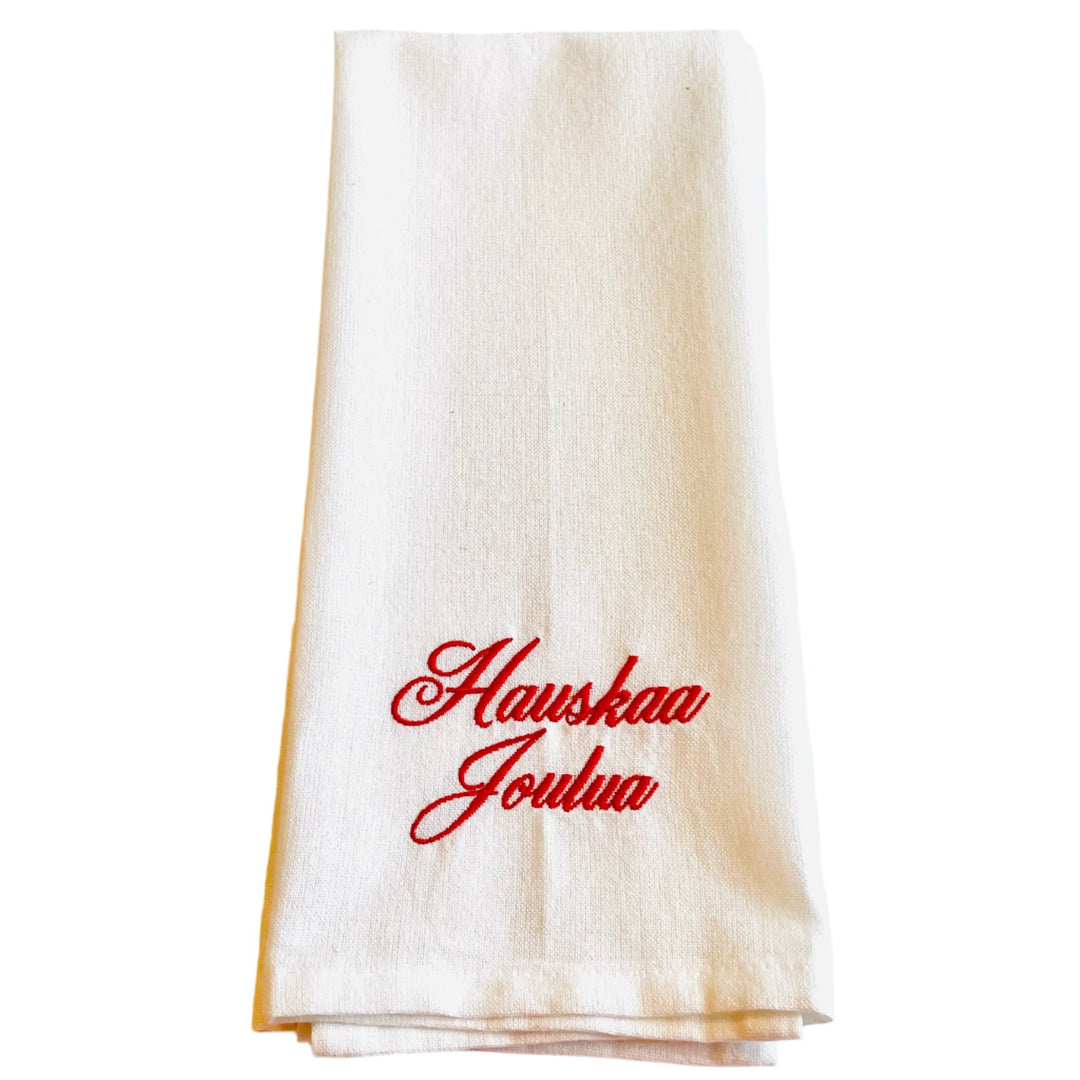 Dish Towel - Hauskaa Joulua