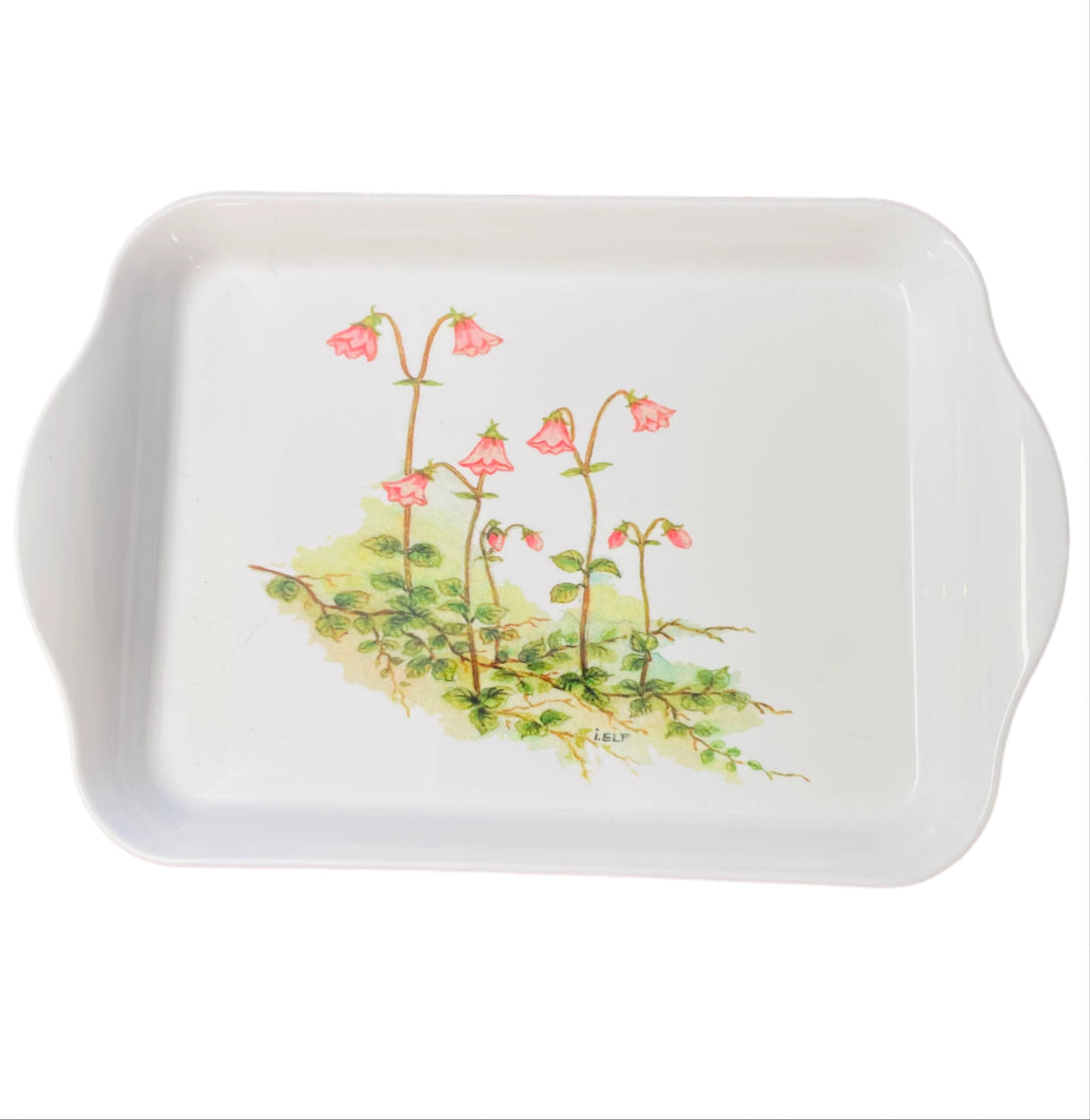 Small Tray - Linnea flowers