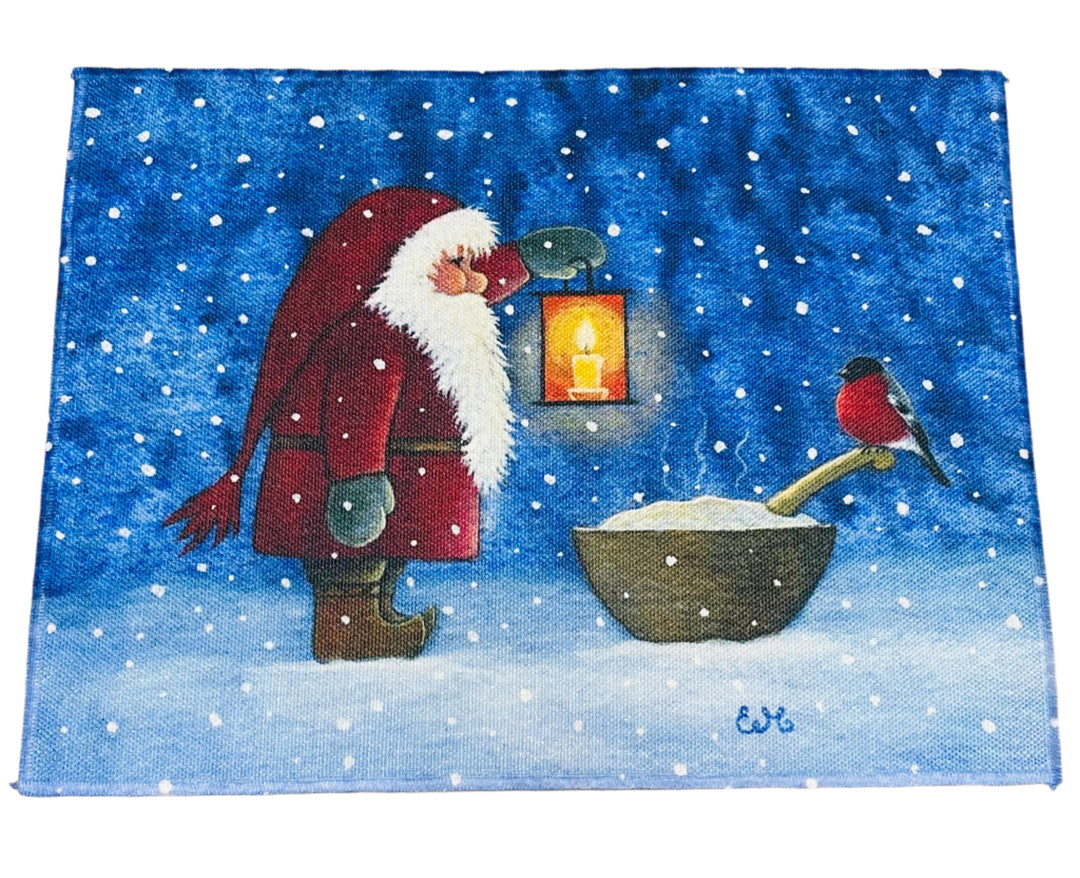 Eva Melhuish Tomte with Porridge Placemat
