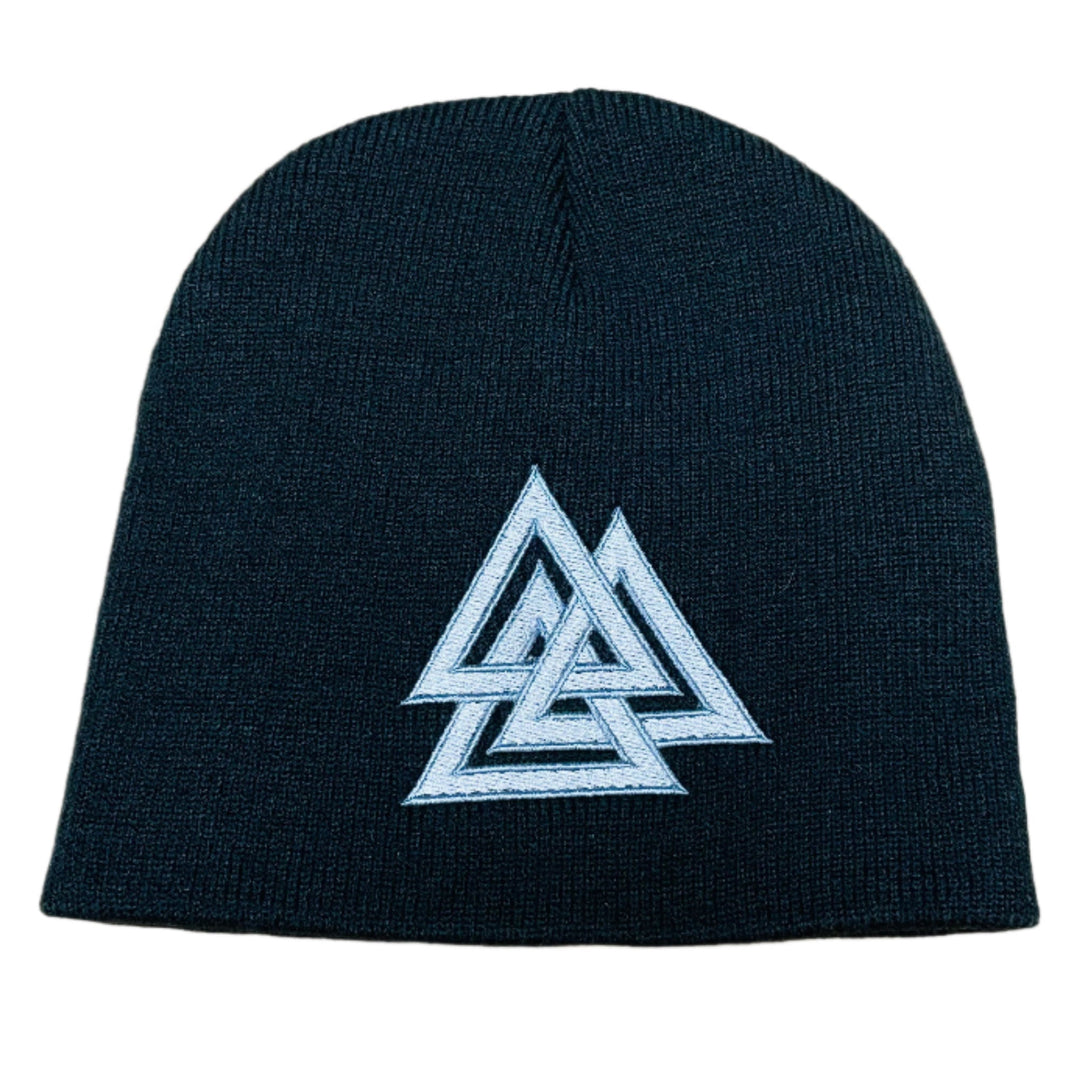 SALE Knit beanie hat - Valknut