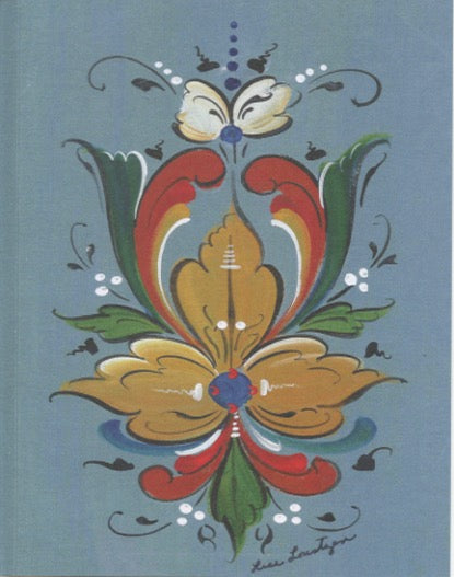Boxed Note Cards, Lise Lorentzen Rosemaling