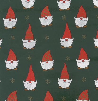 Charlie the Gnome Gift wrap or Craft paper - Large Roll 200 meters