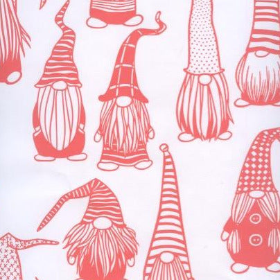Gnomes Gift wrap or craft paper