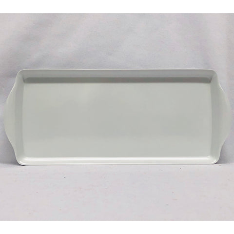 Almond Cake Serving Tray White ON SALE