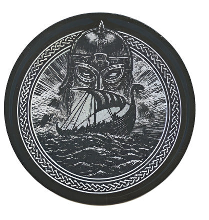 Flexible Magnet - Odin with Viking Ship