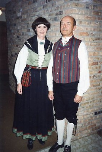Costume Pattern - Mens vests sizes 38-48