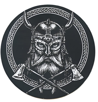 Flexible Magnet - Viking with Crossed axes