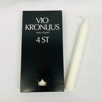 VIO Kronljus Candles - 4 pack