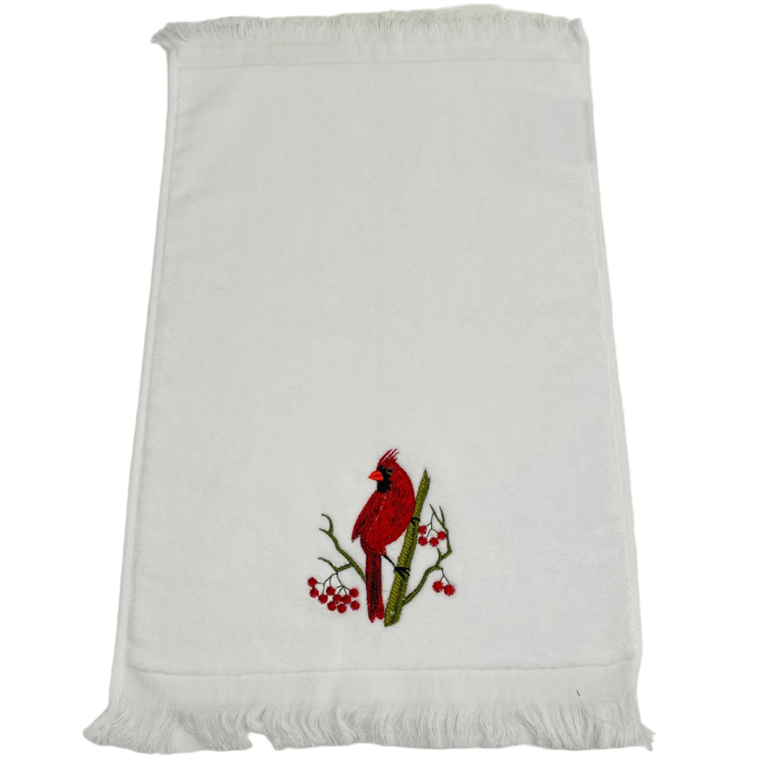 Finger tip towel - Cardinal