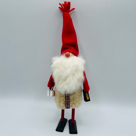 Hand made Tomte with Off white Fleece Jacket