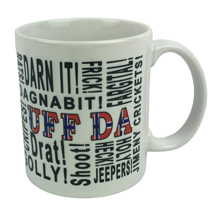 Uff da Darn it coffee mug