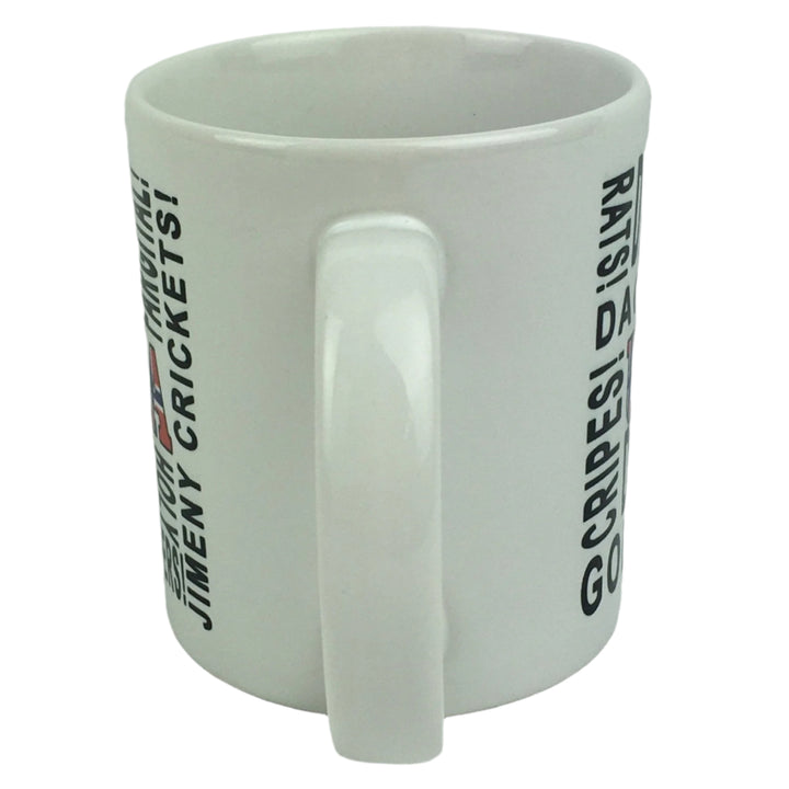 Uff da Darn it coffee mug