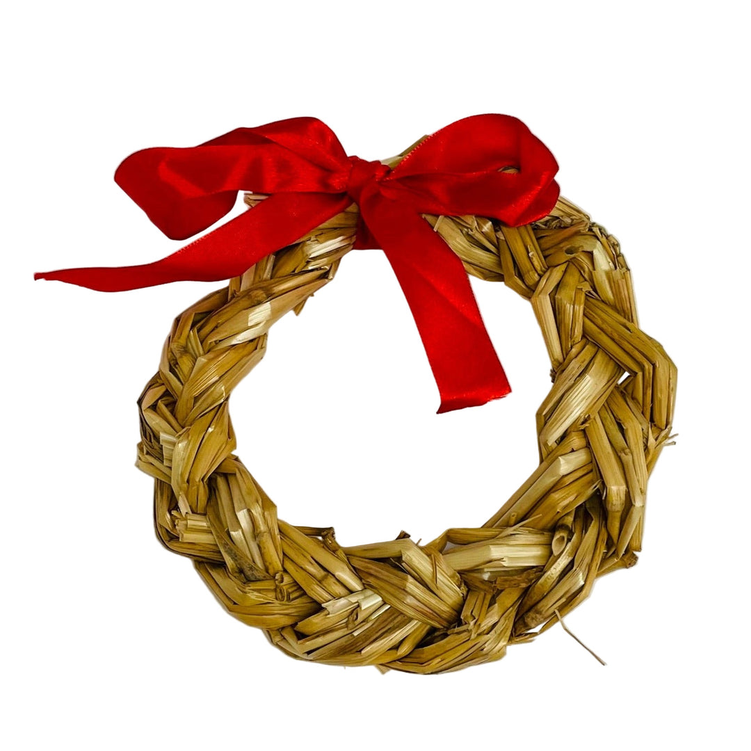 Straw Wreath