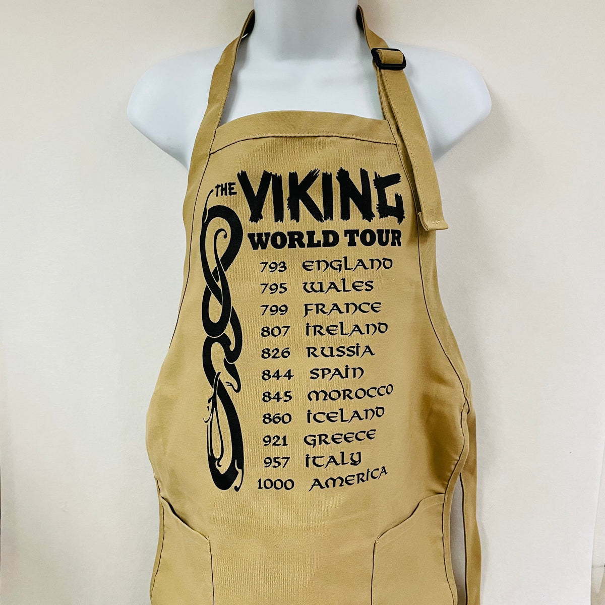 Apron Viking World Tour Gift Chalet