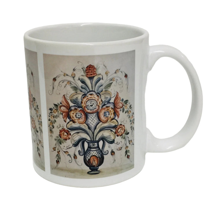 Pieper Bloomquist Kurbits Vase coffee mug