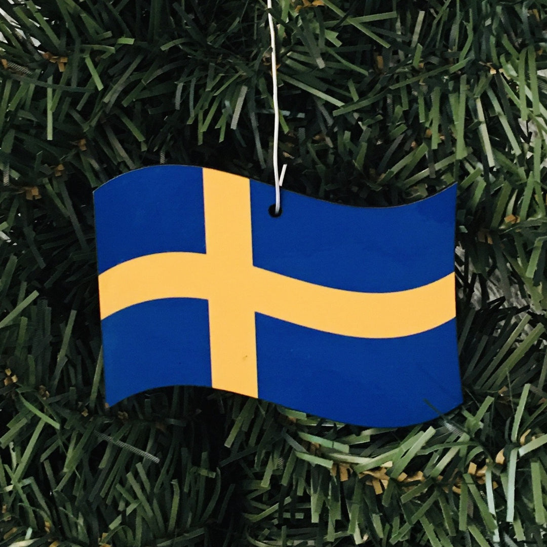 Sweden Flag Ornament
