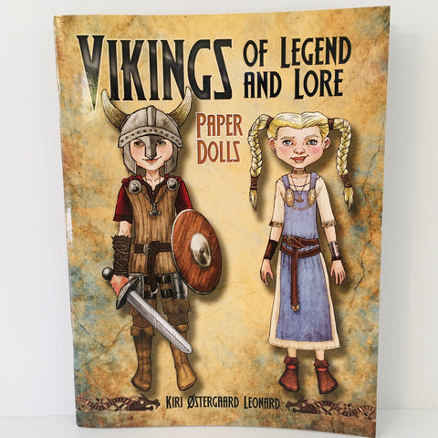 Vikings of Legend and Lore Paper Dolls