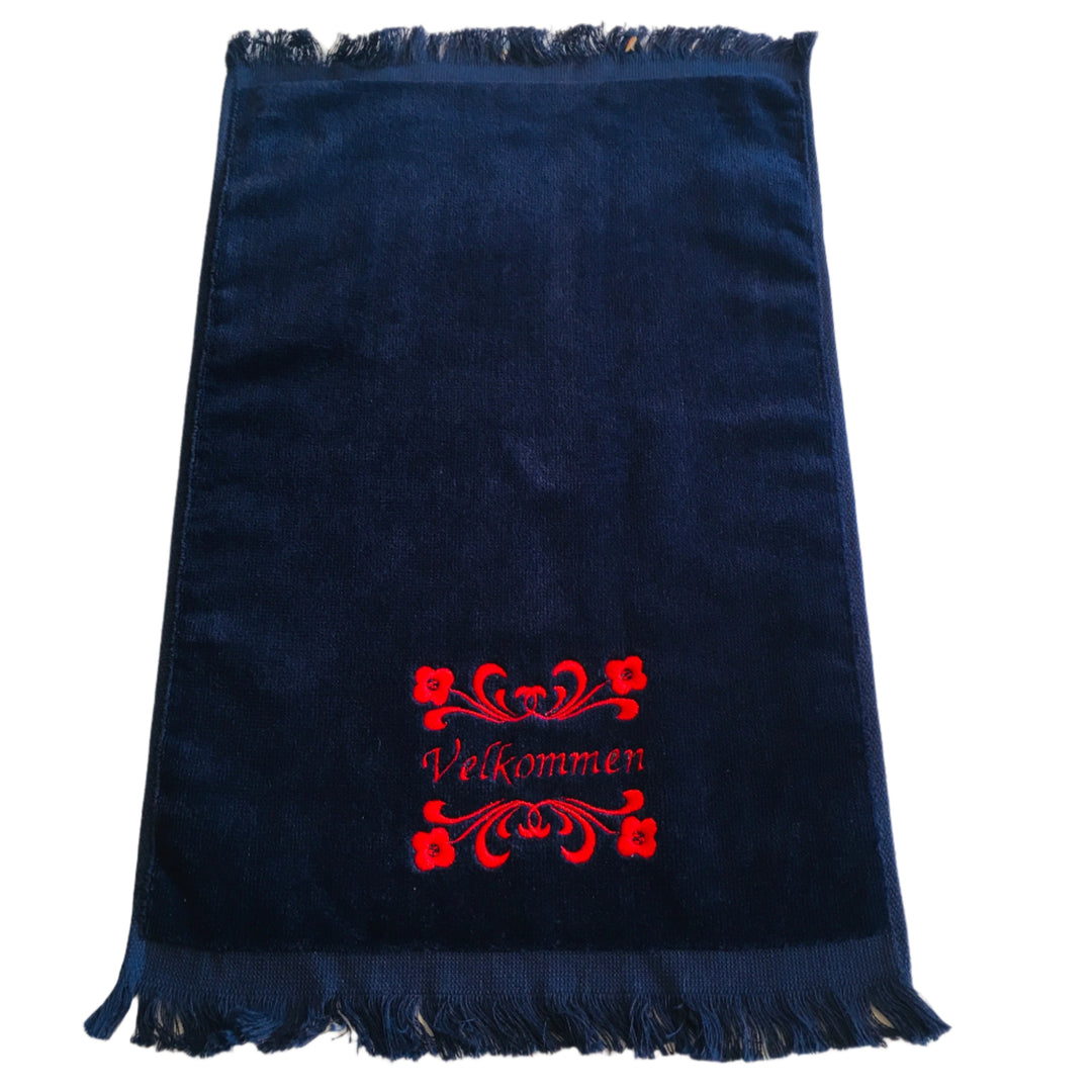 Finger tip towel - Velkommen Flowers