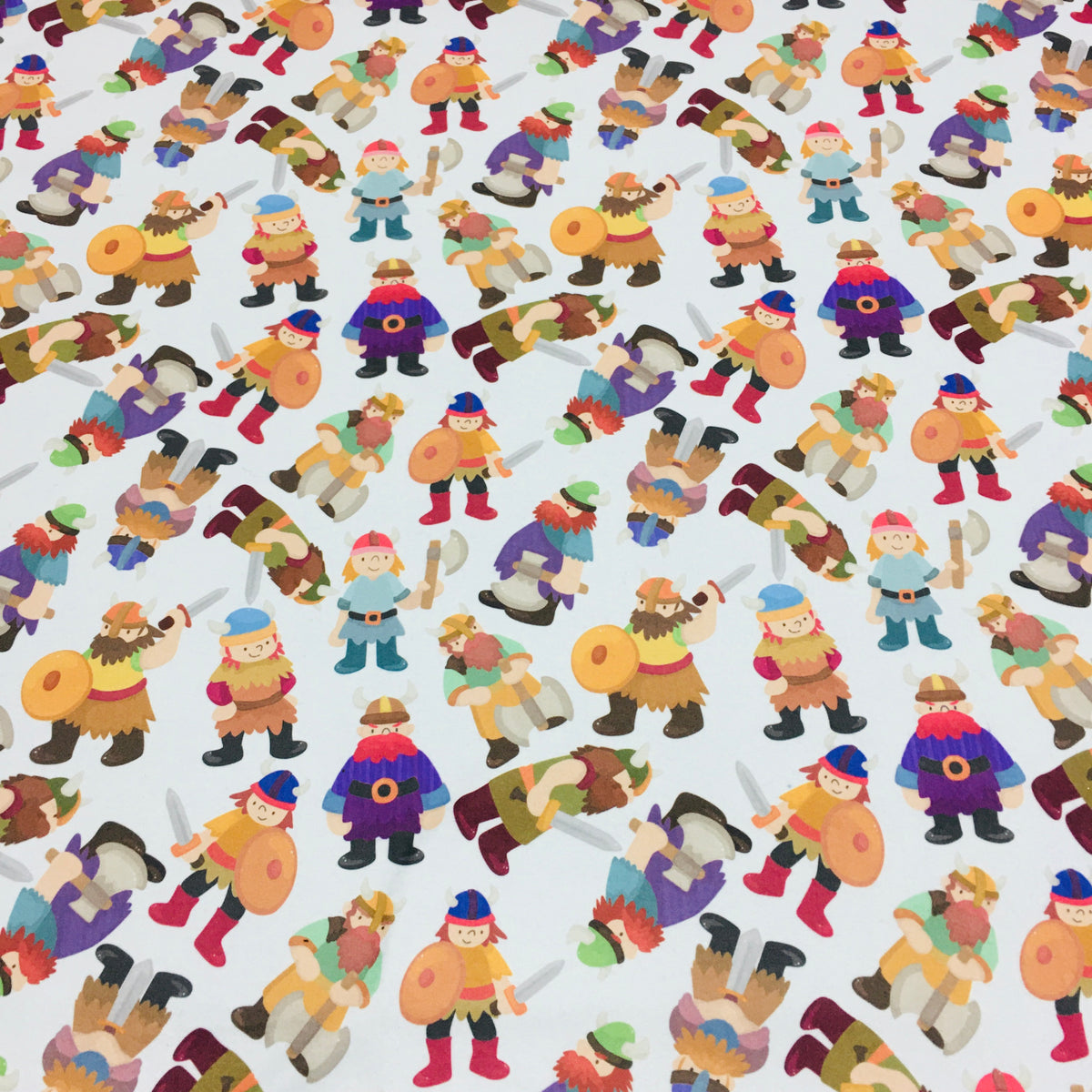 Fleece Baby Blanket - Vikings & Dragons – Gift Chalet