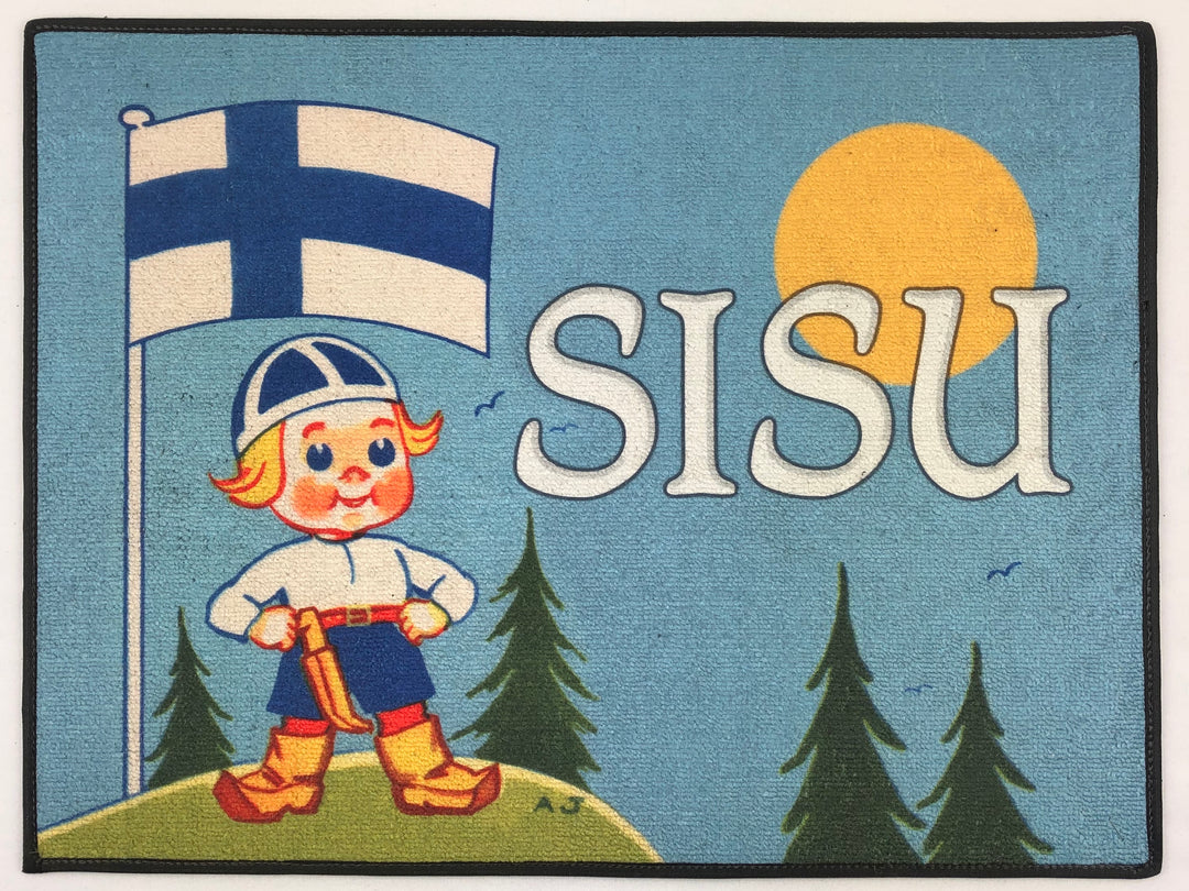 Sisu Boy Door Mat Rug