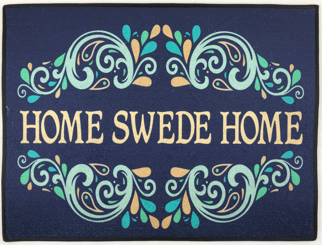 Home Swede Home Door Mat Rug