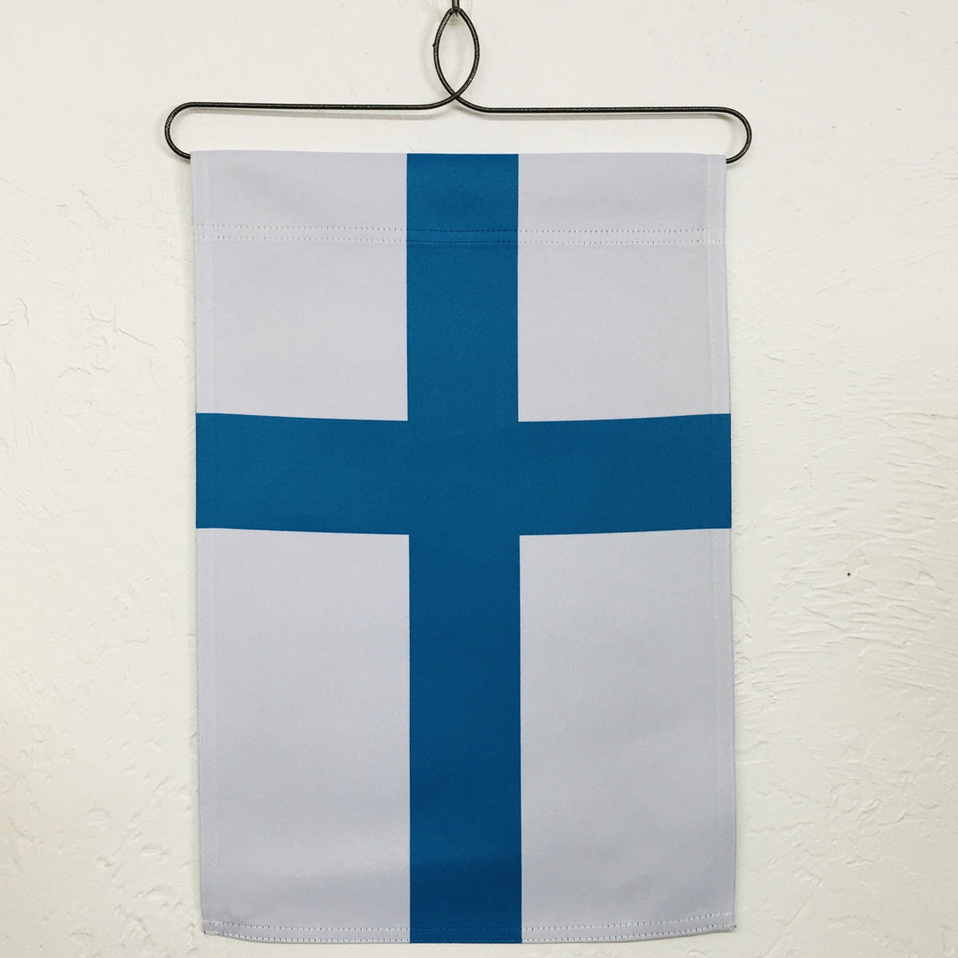 Finland Garden Flag