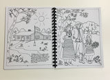 Swedish Cultural coloring book