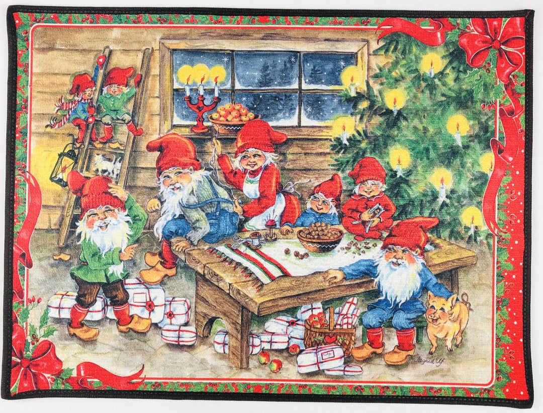 Tomte workshop Door Mat Rug