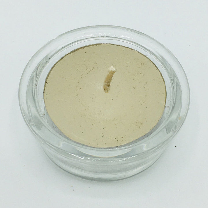 Votive Candles in Glass Cup