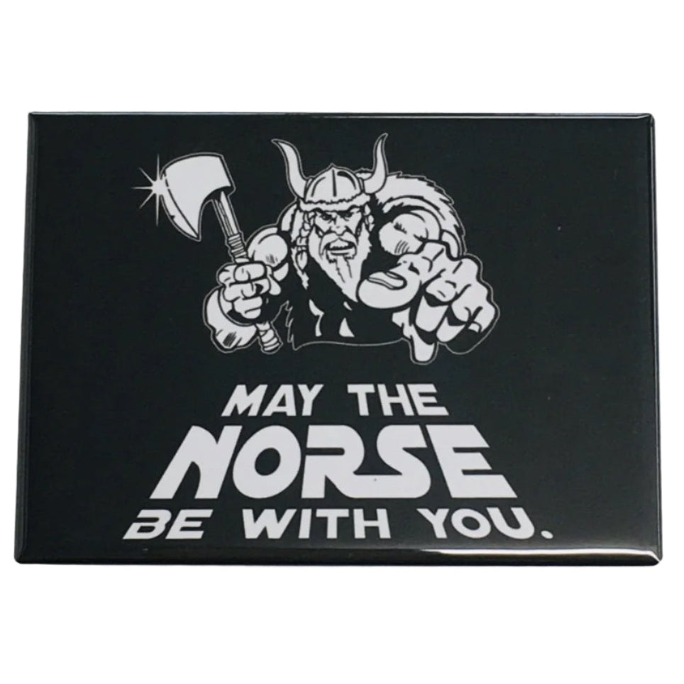 Rectangle Magnet, May the Norse be with you