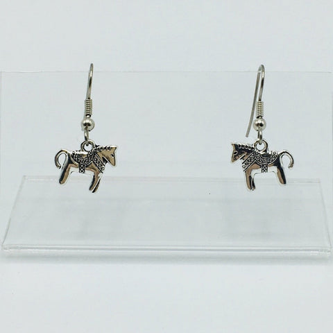 Dala Horse Earrings