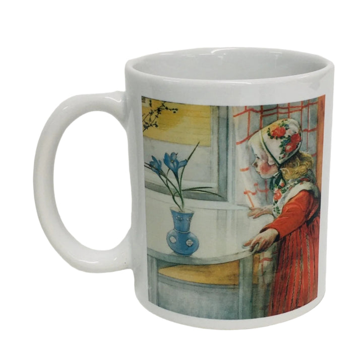 Carl Larsson Karin at Window coffee mug