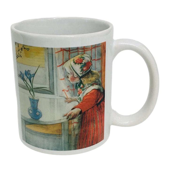 Carl Larsson Karin at Window coffee mug