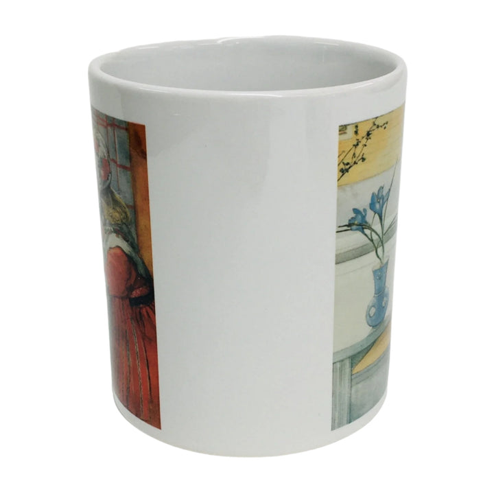 Carl Larsson Karin at Window coffee mug