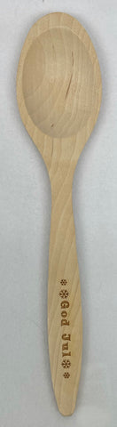 Wooden Spoon - God Jul