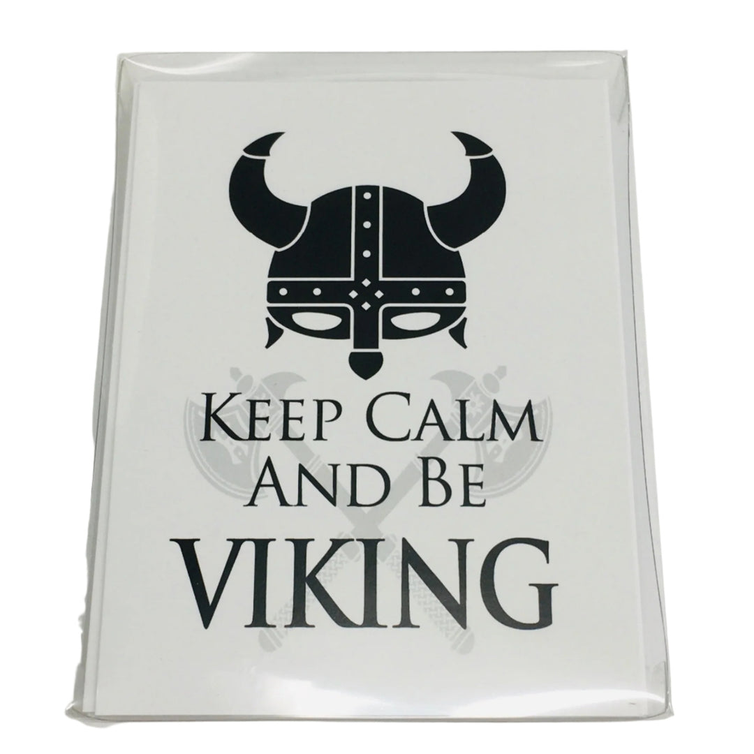 Boxed Note Cards, Keep Calm and be Viking