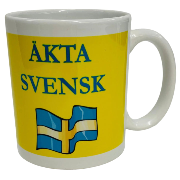 Äkta Svensk coffee mug